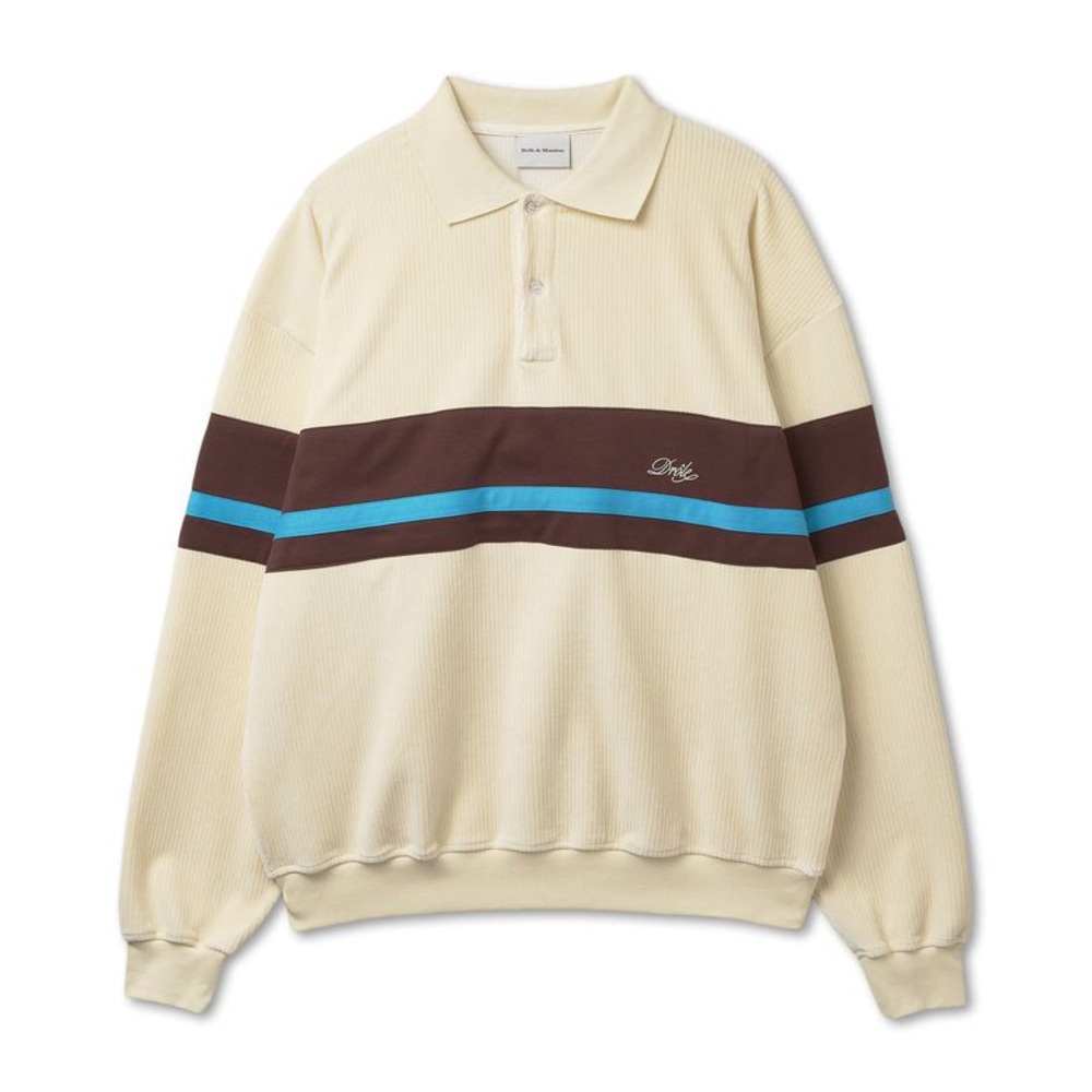 DRÔLE DE MONSIEUR Polo Sweater